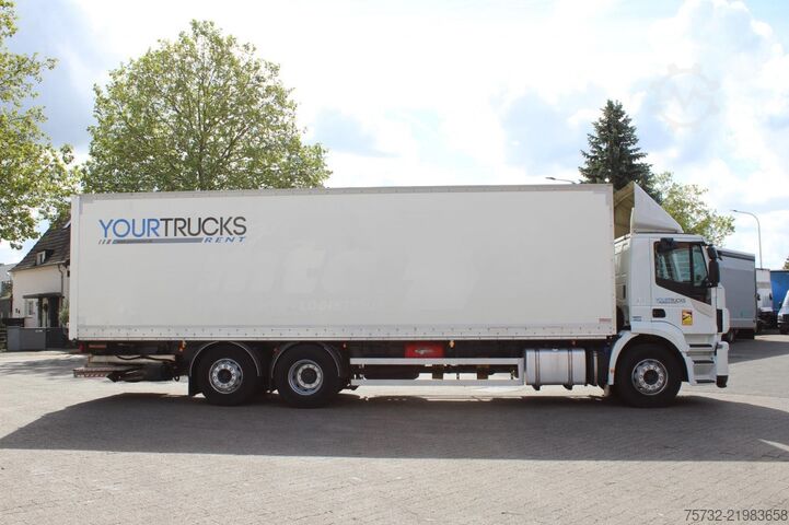 Xe tải đông lạnh Iveco Stralis 360 E6 Koffer Lenkachse Liftachse Klima