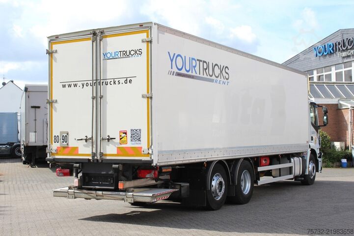 Xe tải đông lạnh Iveco Stralis 360 E6 Koffer Lenkachse Liftachse Klima