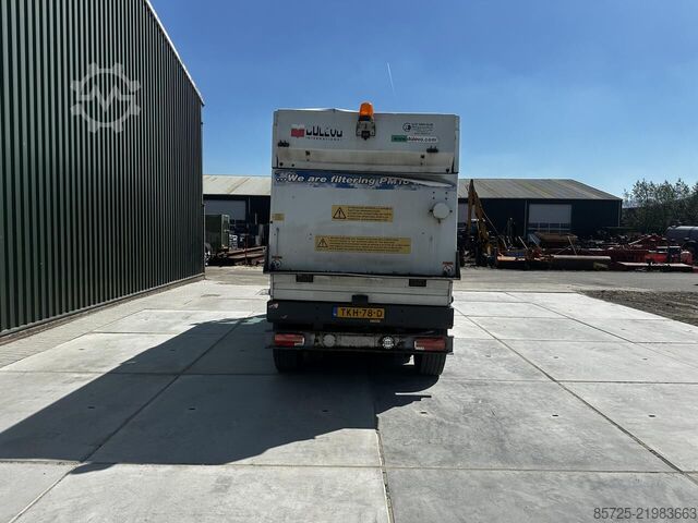 Kehrmaschine Dulevo Evolution 5000 EU3