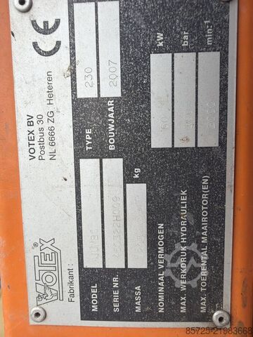Mulcher  Klepelmaaier Jumbo 230 - Gebruikt