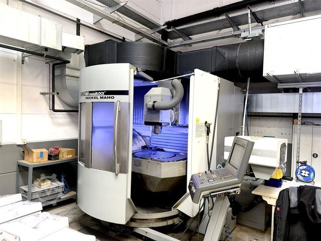 Bearbeitungszentrum - Universal DECKEL DMU 60 monoBLOCK