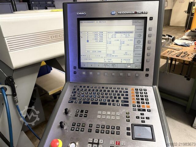 Bearbeitungszentrum - Universal DECKEL DMU 60 monoBLOCK