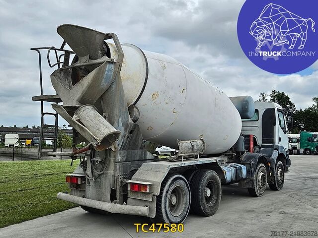 Mixer Renault Kerax 420