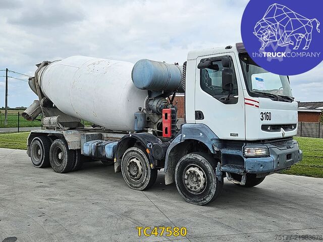 Mixer Renault Kerax 420