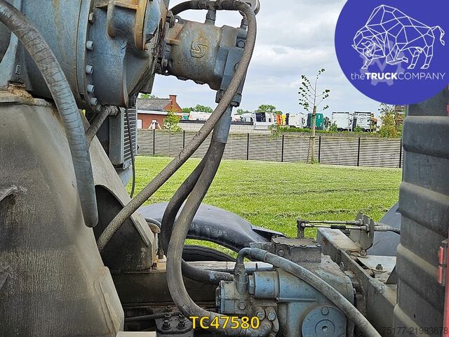 Mixer Renault Kerax 420