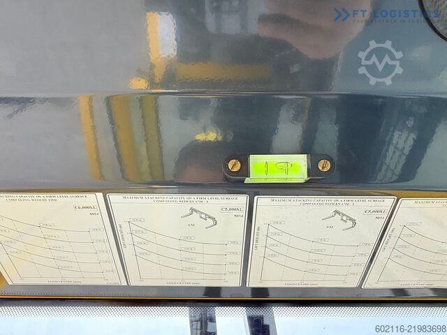 Seitenstapler Combilift C6000FSL / DUPLEX 4100 / FREE-LIFT