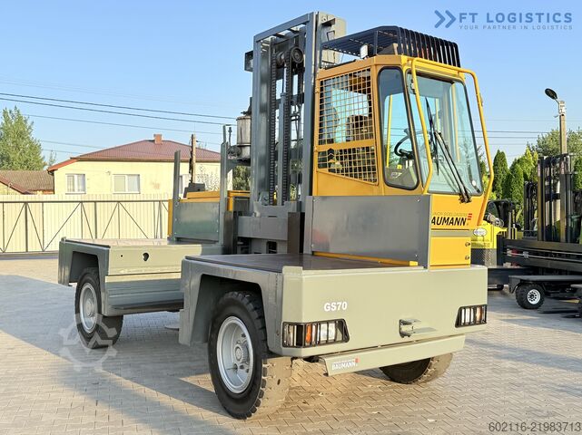 Xe nâng lấy bên Baumann GS 70/14/50 DUPLEX DIESEL LIKE NEW