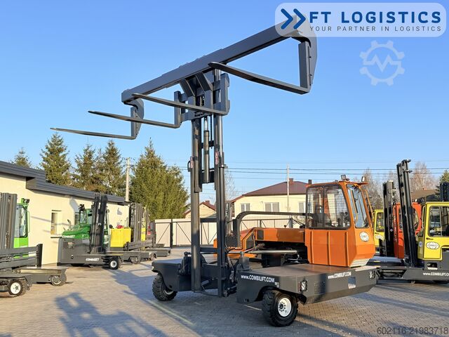 Xe nâng lấy bên Combilift C6000SL DIESEL DUPLEX 3900 PLATFORM 2100