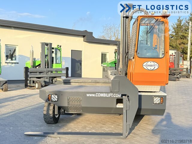 Xe nâng lấy bên Combilift C6000SL DIESEL DUPLEX 3900 PLATFORM 2100