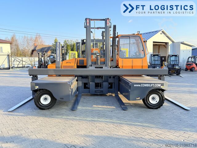 Xe nâng lấy bên Combilift C6000SL DIESEL DUPLEX 3900 PLATFORM 2100