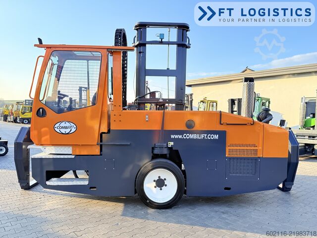 Xe nâng lấy bên Combilift C6000SL DIESEL DUPLEX 3900 PLATFORM 2100