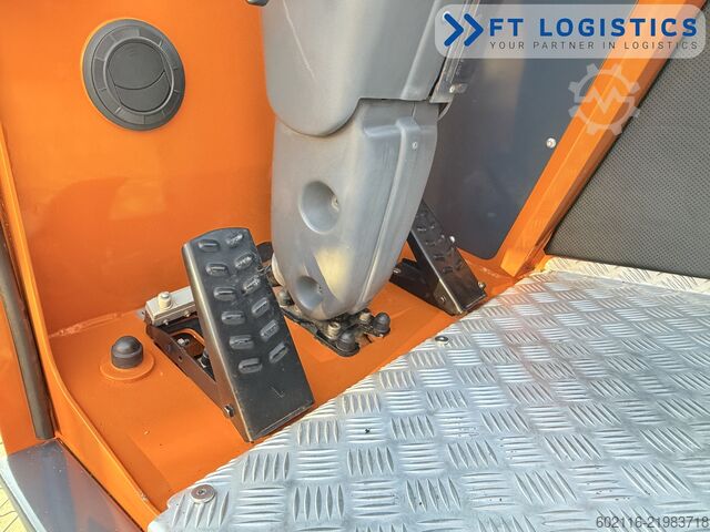 Xe nâng lấy bên Combilift C6000SL DIESEL DUPLEX 3900 PLATFORM 2100
