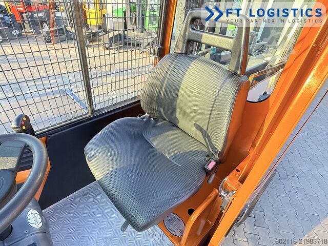 Xe nâng lấy bên Combilift C6000SL DIESEL DUPLEX 3900 PLATFORM 2100