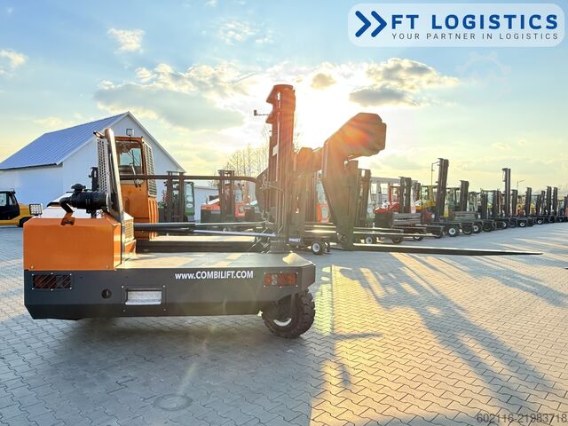 Xe nâng lấy bên Combilift C6000SL DIESEL DUPLEX 3900 PLATFORM 2100