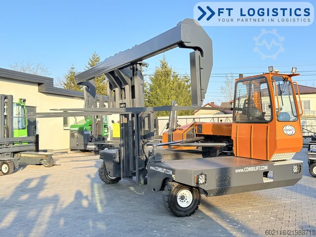 Xe nâng lấy bên Combilift C6000SL DIESEL DUPLEX 3900 PLATFORM 2100