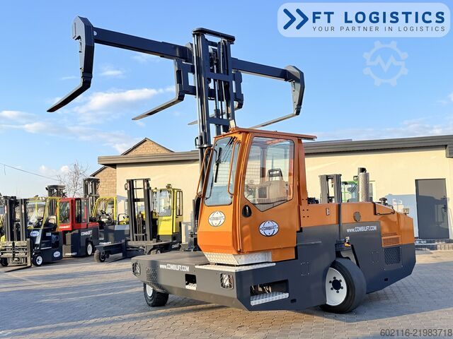 Xe nâng lấy bên Combilift C6000SL DIESEL DUPLEX 3900 PLATFORM 2100