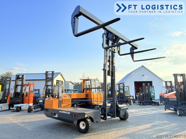 Xe nâng lấy bên Combilift C6000SL DIESEL DUPLEX 3900 PLATFORM 2100