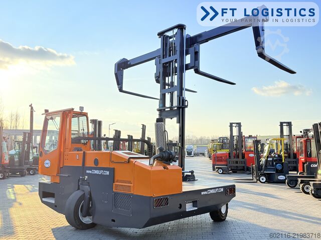 Xe nâng lấy bên Combilift C6000SL DIESEL DUPLEX 3900 PLATFORM 2100