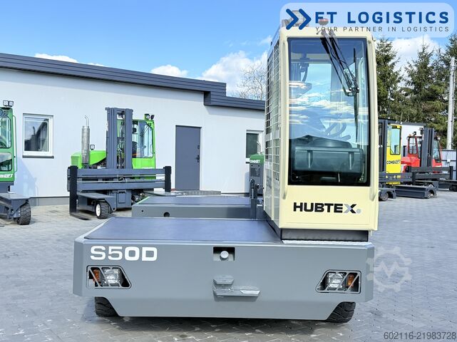 Xe nâng lấy bên Hubtex S50D TRIPLEX 6300 FREE-LIFT PLATFORM1600
