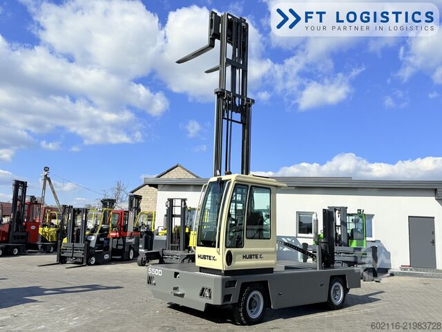 Sānlādes iekrāvējs Hubtex S50D TRIPLEX 6300 FREE-LIFT PLATFORM1600