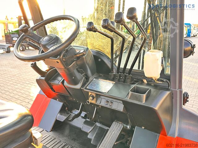 Iekrāvējs Toyota 42-4FD40 / DIESEL / 4500KG / DUPLEX / FO