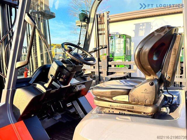 Iekrāvējs Toyota 42-4FD40 / DIESEL / 4500KG / DUPLEX / FO