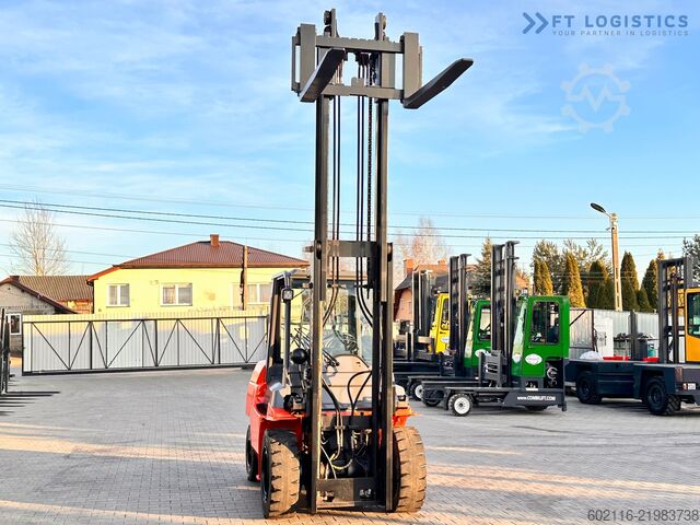 Iekrāvējs Toyota 42-4FD40 / DIESEL / 4500KG / DUPLEX / FO