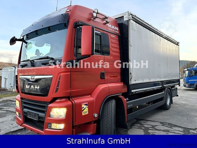Valníkový nákladní automobil s plachtou MAN TGS 18.360 4x2