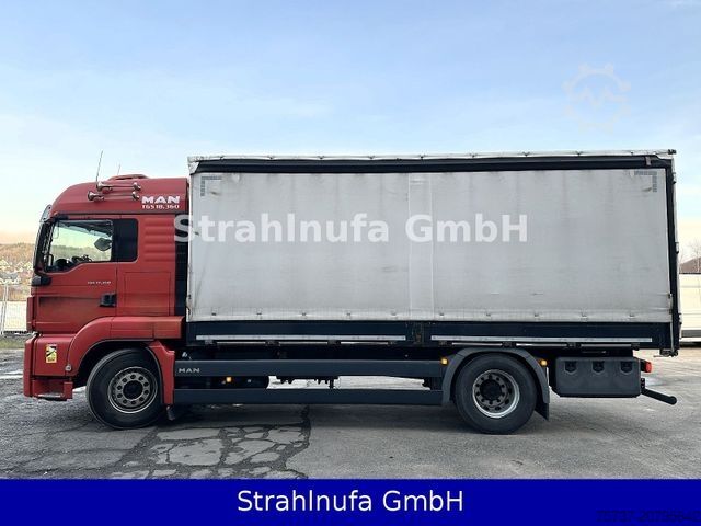 Valníkový nákladní automobil s plachtou MAN TGS 18.360 4x2