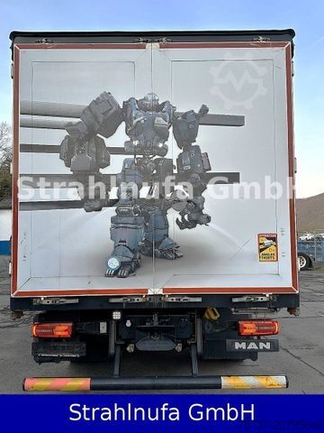 Valníkový nákladní automobil s plachtou MAN TGS 18.360 4x2