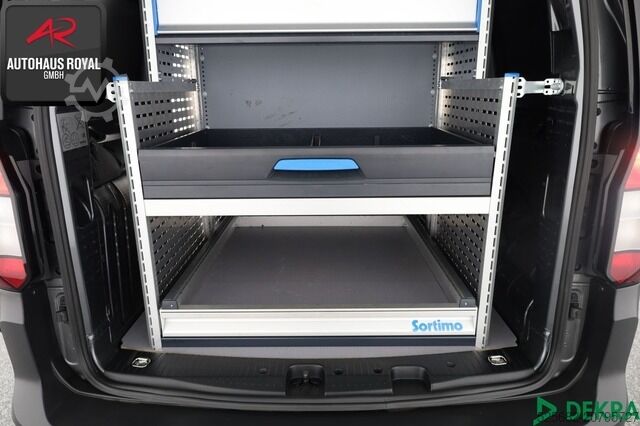 Panelová dodávka Volkswagen Caddy Maxi 2.0 TDI KASTEN DSG REGALE,KAMERA,NAVI