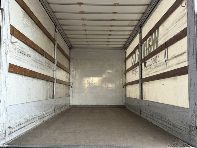 Valníkový nákladní automobil s plachtou MERCEDES-BENZ Atego 1530 Klima Motorbremse Tempomat 7,35m +LBW