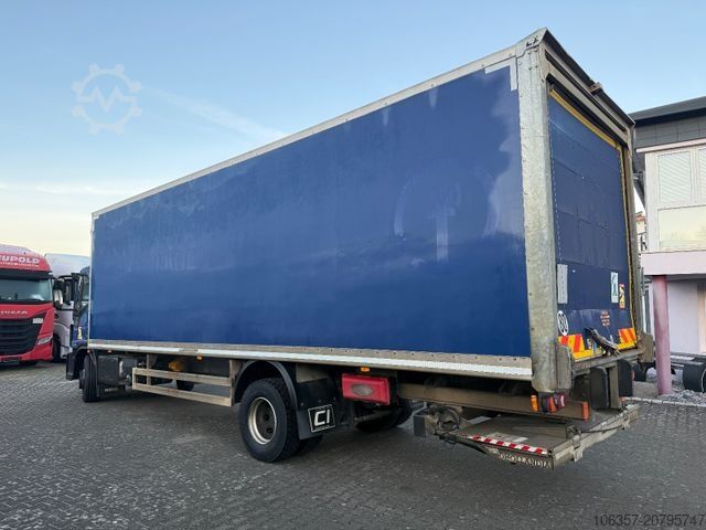 Skříňový nákladní automobil IVECO Eurocargo 160E25/P Koffer LBW 1500Kg,Euro6C