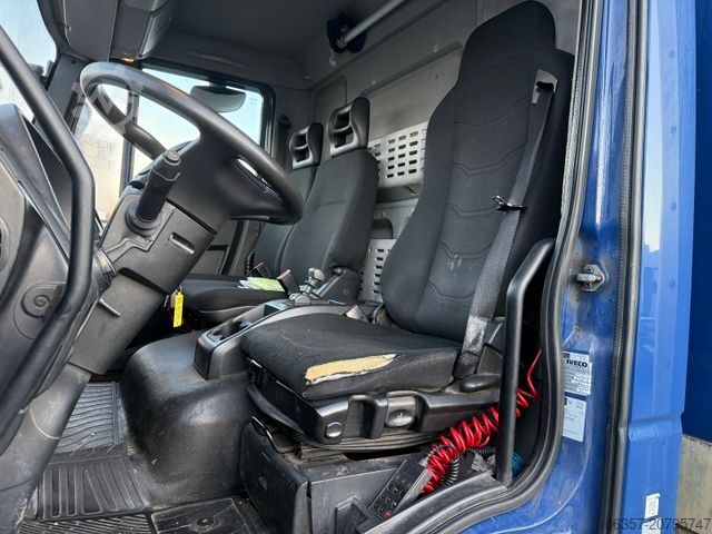 Skříňový nákladní automobil IVECO Eurocargo 160E25/P Koffer LBW 1500Kg,Euro6C