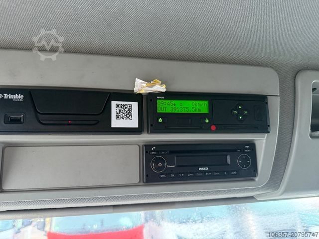 Skříňový nákladní automobil IVECO Eurocargo 160E25/P Koffer LBW 1500Kg,Euro6C