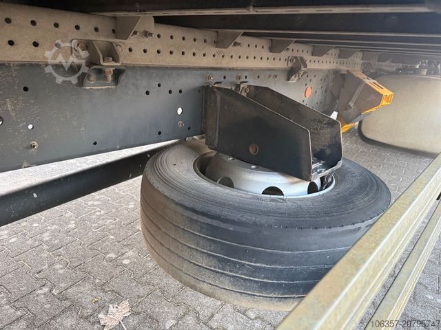 Skříňový nákladní automobil IVECO Eurocargo 160E25/P Koffer LBW 1500Kg,Euro6C