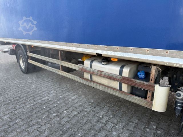 Skříňový nákladní automobil IVECO Eurocargo 160E25/P Koffer LBW 1500Kg,Euro6C