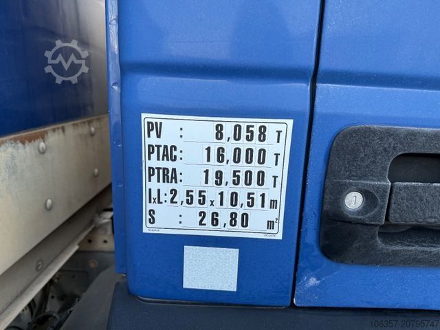 Skříňový nákladní automobil IVECO Eurocargo 160E25/P Koffer LBW 1500Kg,Euro6C