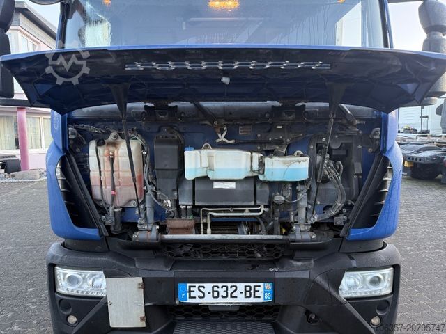 Skříňový nákladní automobil IVECO Eurocargo 160E25/P Koffer LBW 1500Kg,Euro6C