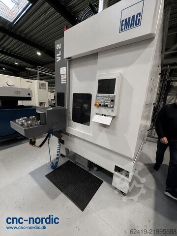 Torno vertical EMAG VL2