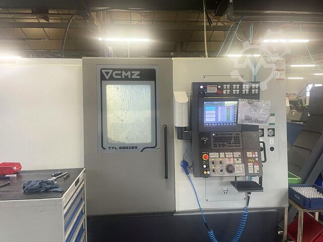 CNC strugarsko-glodački centar CMZ TTL-66-66-T1Y-T2Y/FANUC 31iPLUS