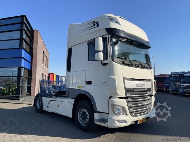  DAF XF 460 FT SSC / 2 Tanks / Retarder / Euro 6
