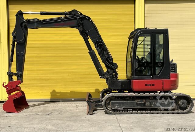μίνι εκσκαφέας Takeuchi TB180 FR