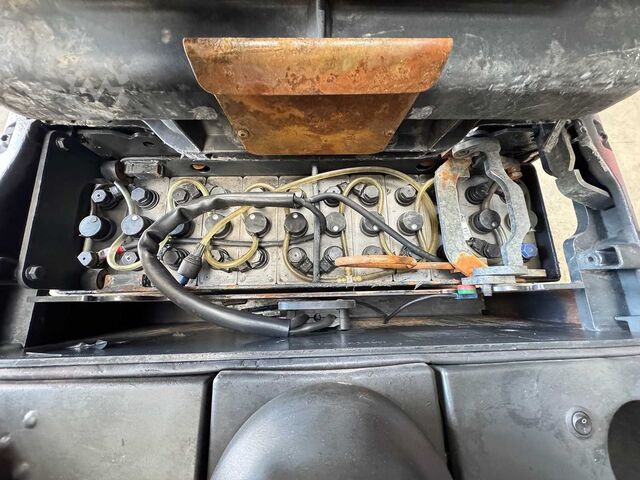 S+UVV 03/27 Elektro 6.200 h Linde D 12HPSP