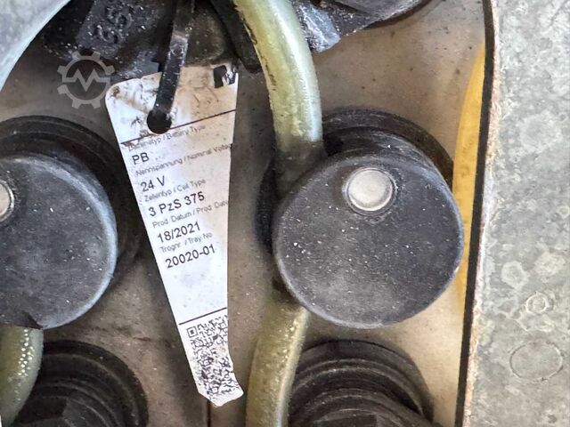 S+UVV 03/27 Elektro 6.200 h Linde D 12HPSP