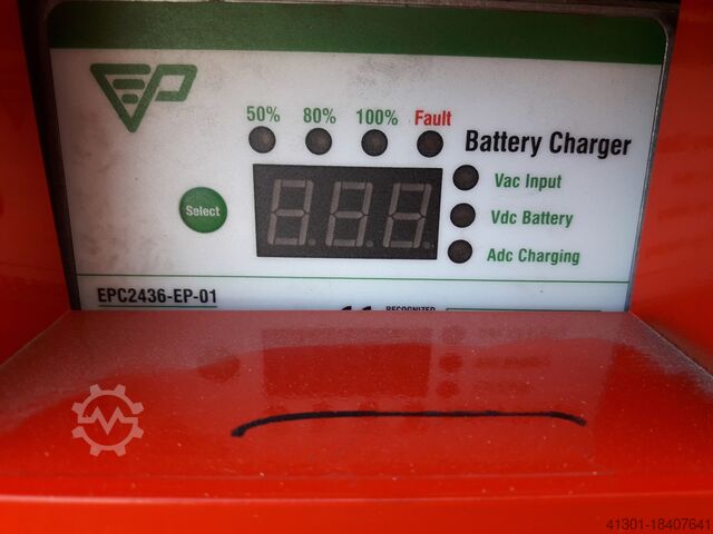 Piattaforma aerea a forbice NUOVO PREMIO FIERISTICO BAUMA CFMG CFPT1012