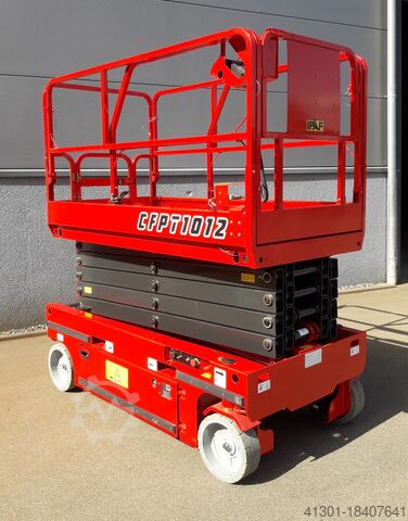 Scissor lift NEW CFMG CFPT1012