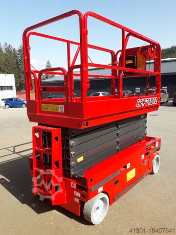 Scissor lift NEW CFMG CFPT1012