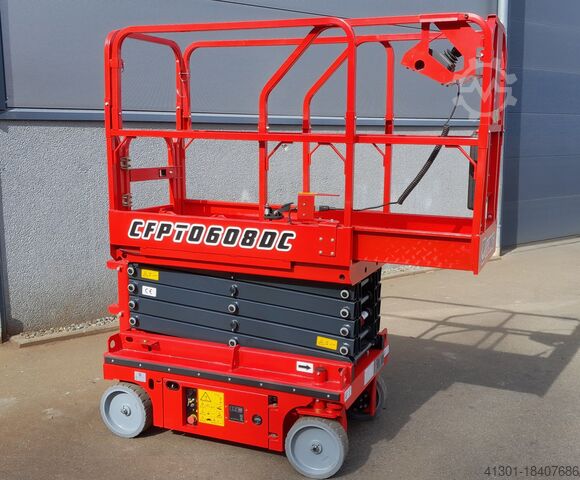 Scissor lift CFMG CFPT0608DC