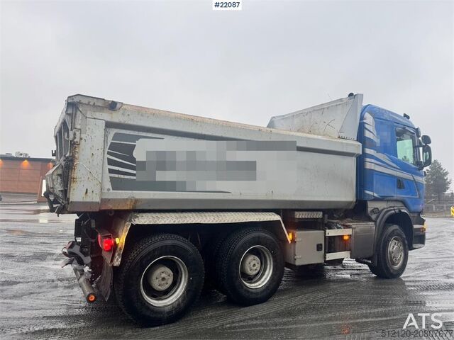 Ανατρεπόμενο φορτηγό Scania R560 6x4 tipper truck, snow plough equipped, with